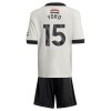 Maglia Manchester United Yoro 15 Bambino Terza Divisa 2024-25